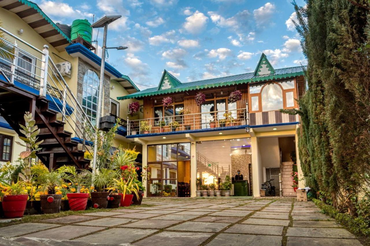 Hotel The Walnut Creek Bhīm Tāl Exterior foto